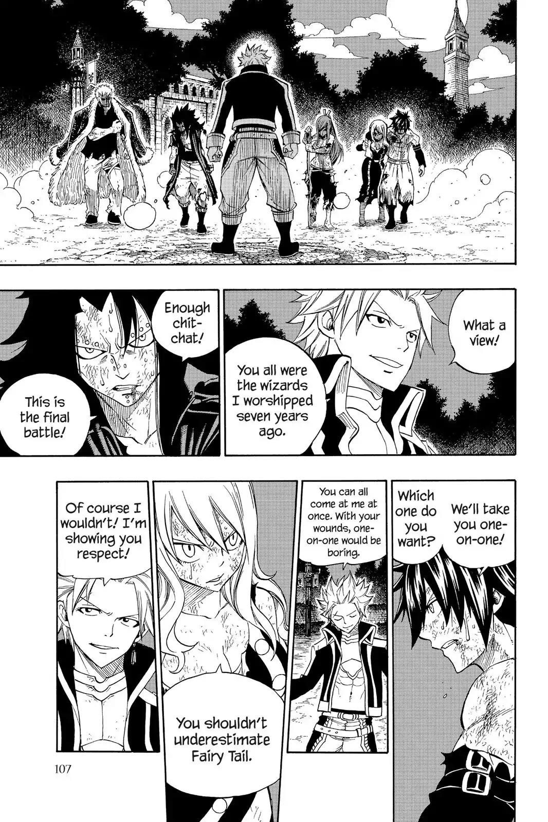 Fairy Tail Chapter 322 - Page 15