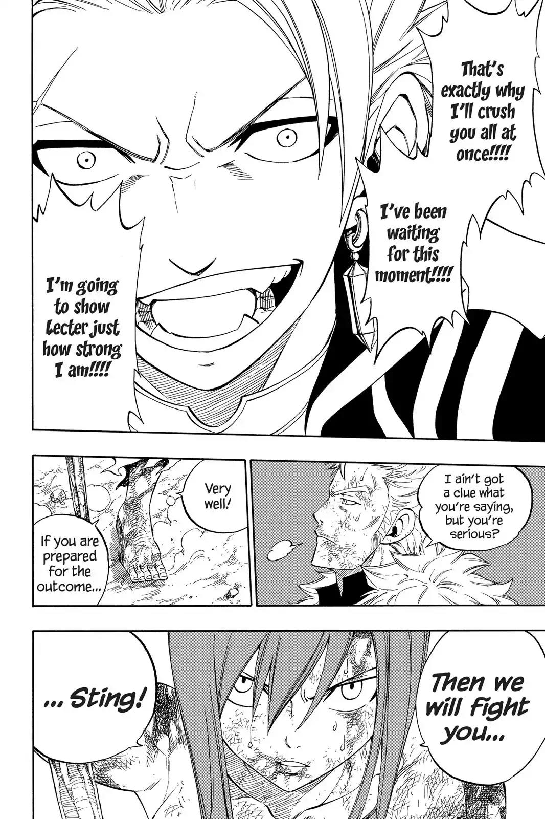 Fairy Tail Chapter 322 - Page 16