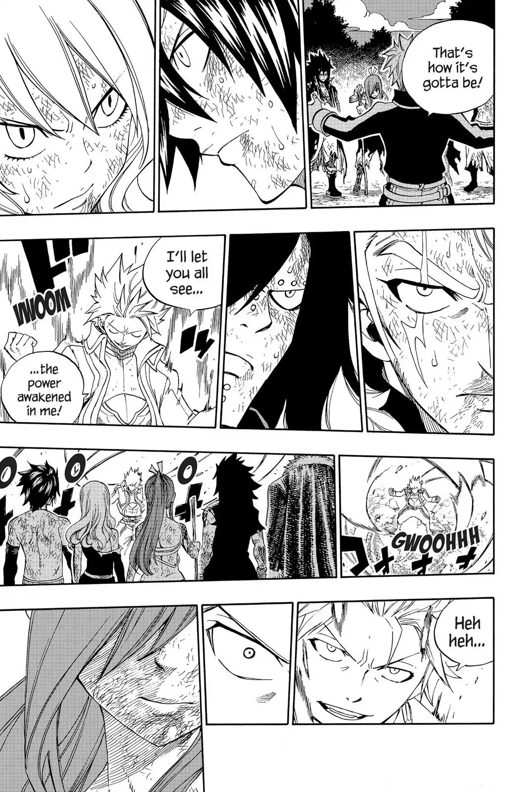 Fairy Tail Chapter 322 - Page 17