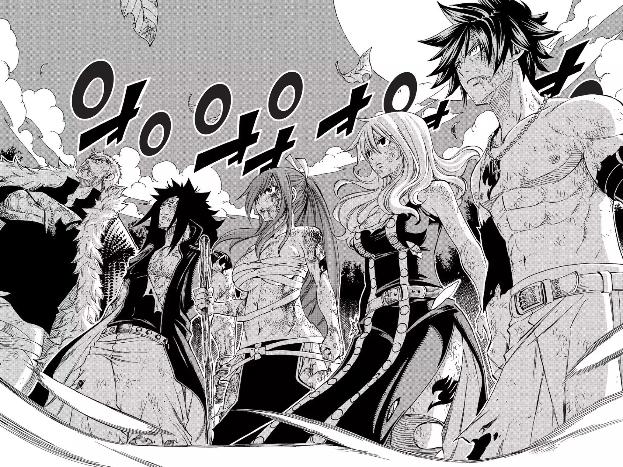 Fairy Tail Chapter 322 - Page 18