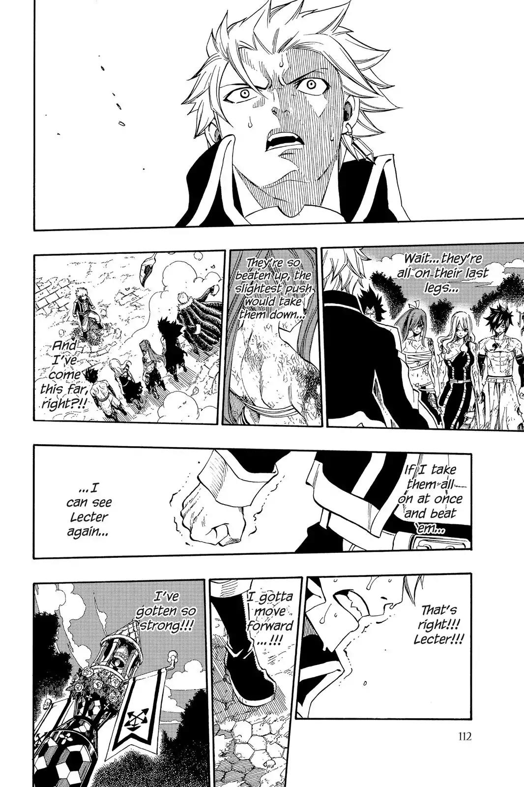 Fairy Tail Chapter 322 - Page 19