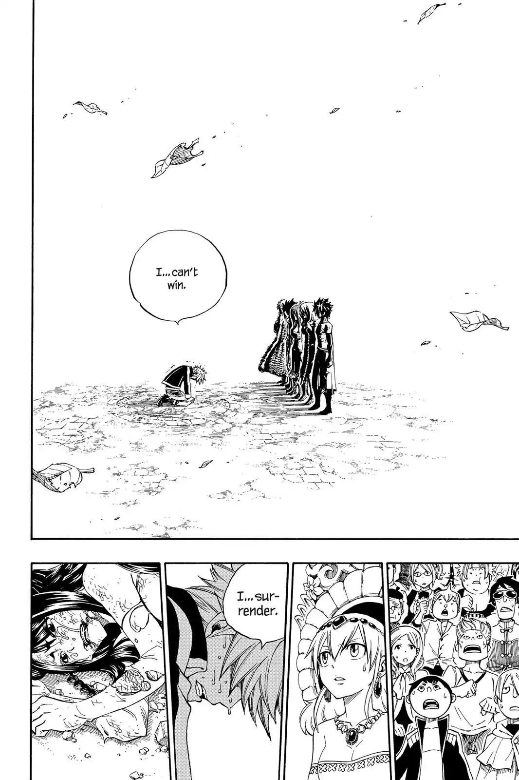 Fairy Tail Chapter 322 - Page 21