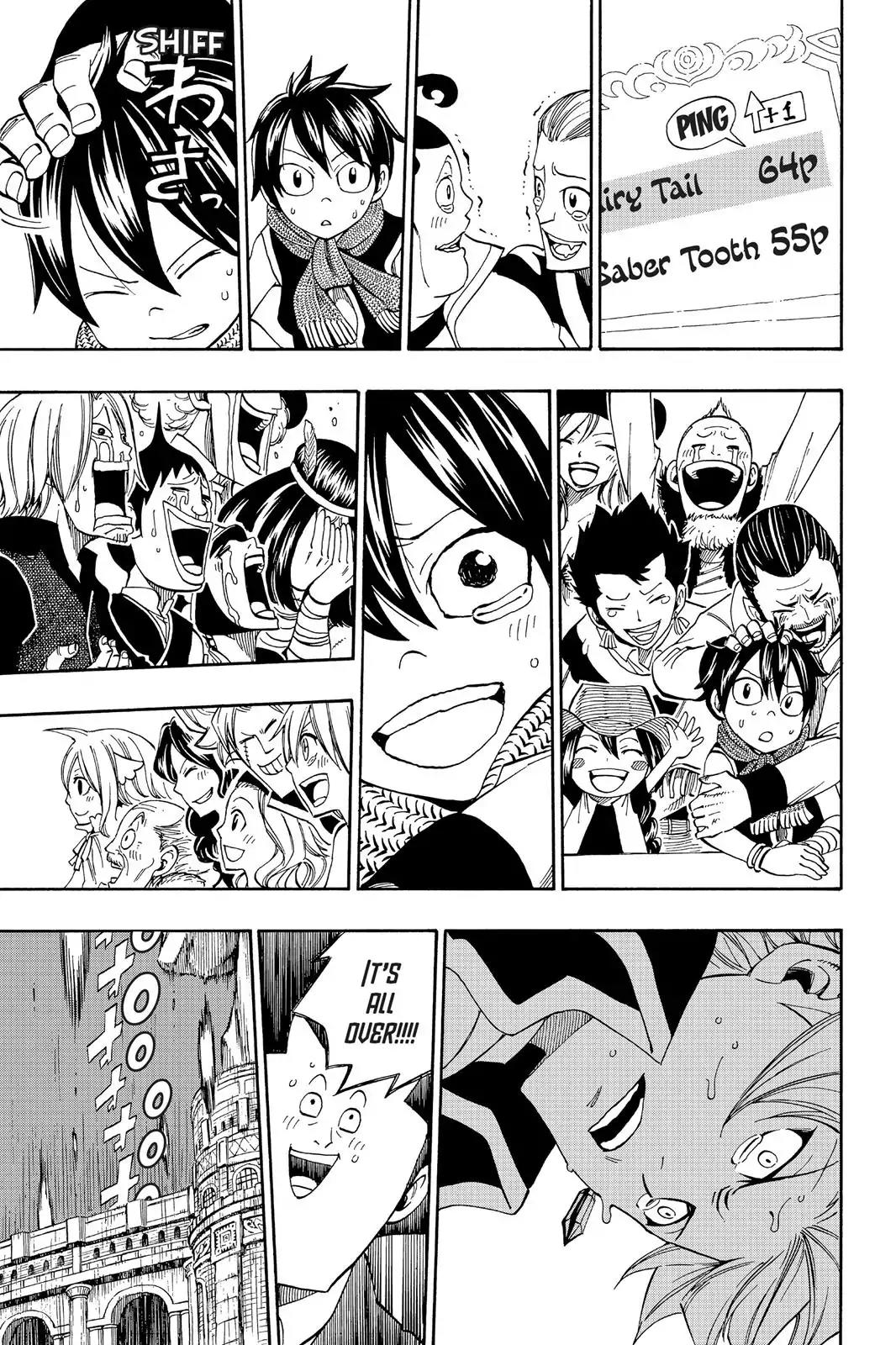 Fairy Tail Chapter 322 - Page 22