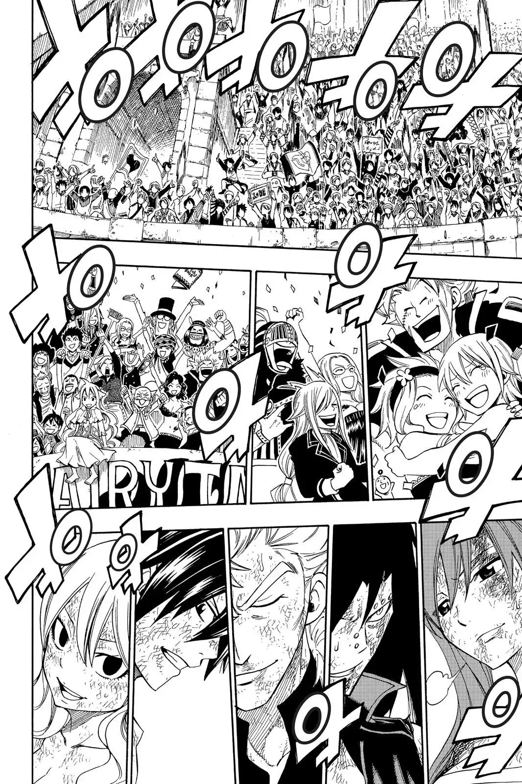 Fairy Tail Chapter 322 - Page 24