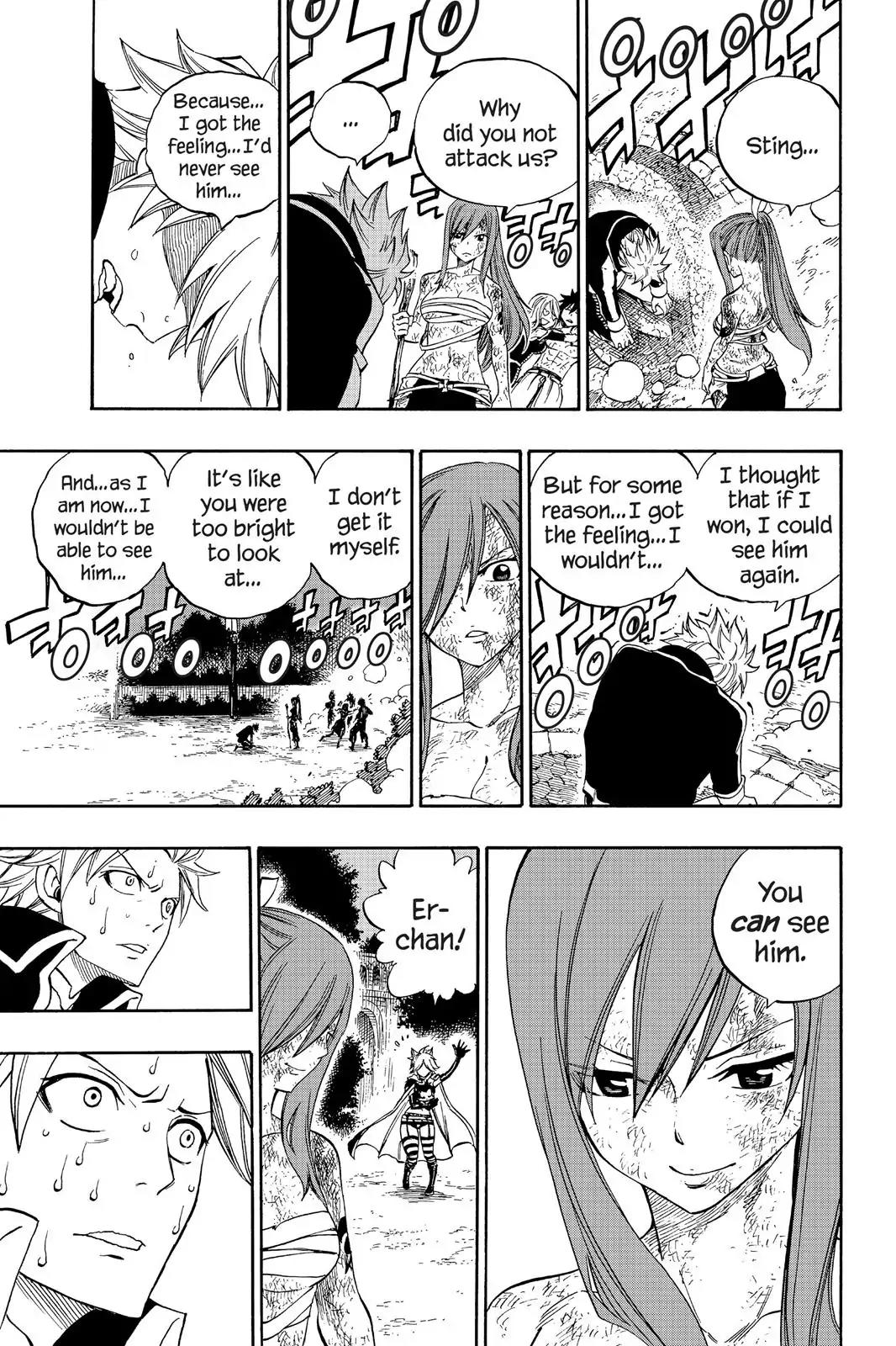 Fairy Tail Chapter 322 - Page 25