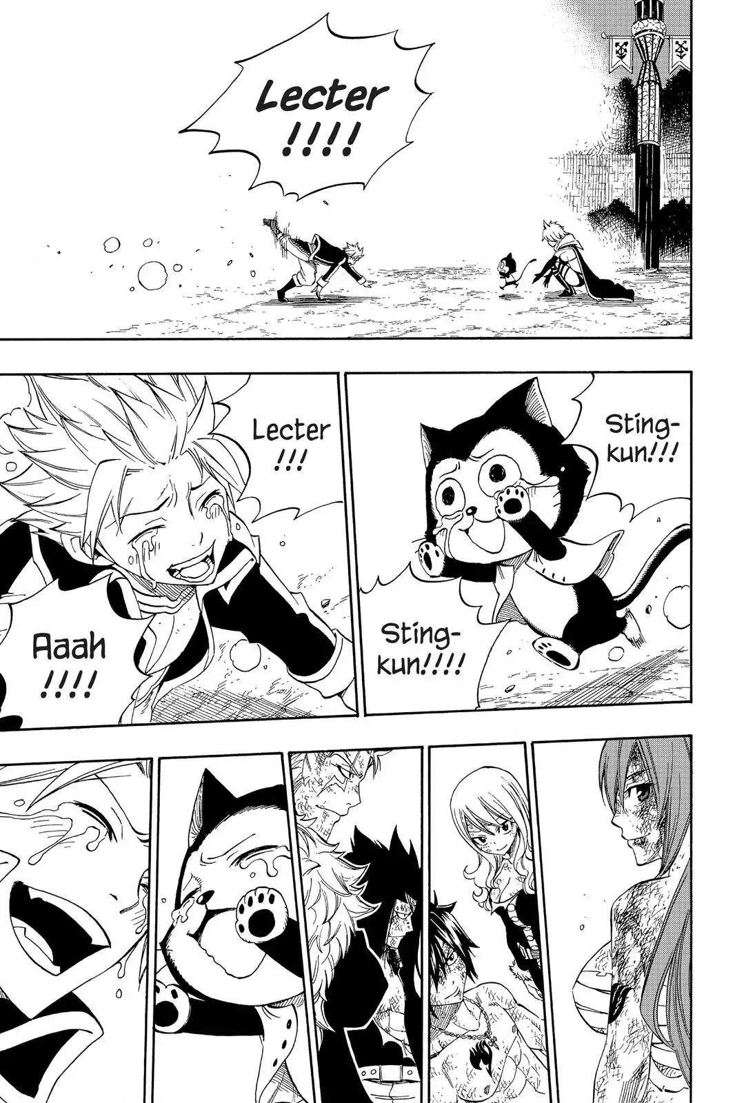 Fairy Tail Chapter 322 - Page 27