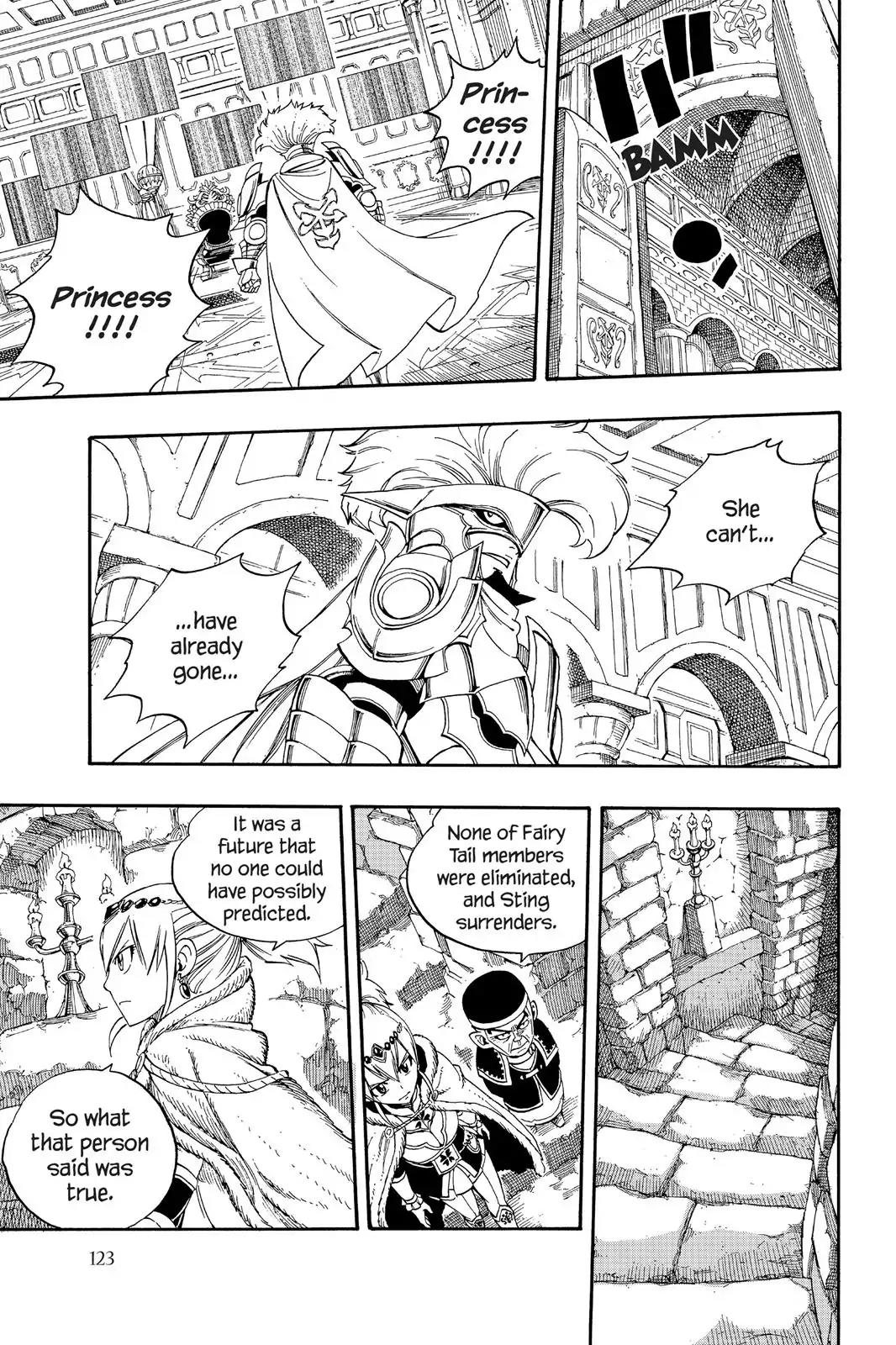 Fairy Tail Chapter 322 - Page 29