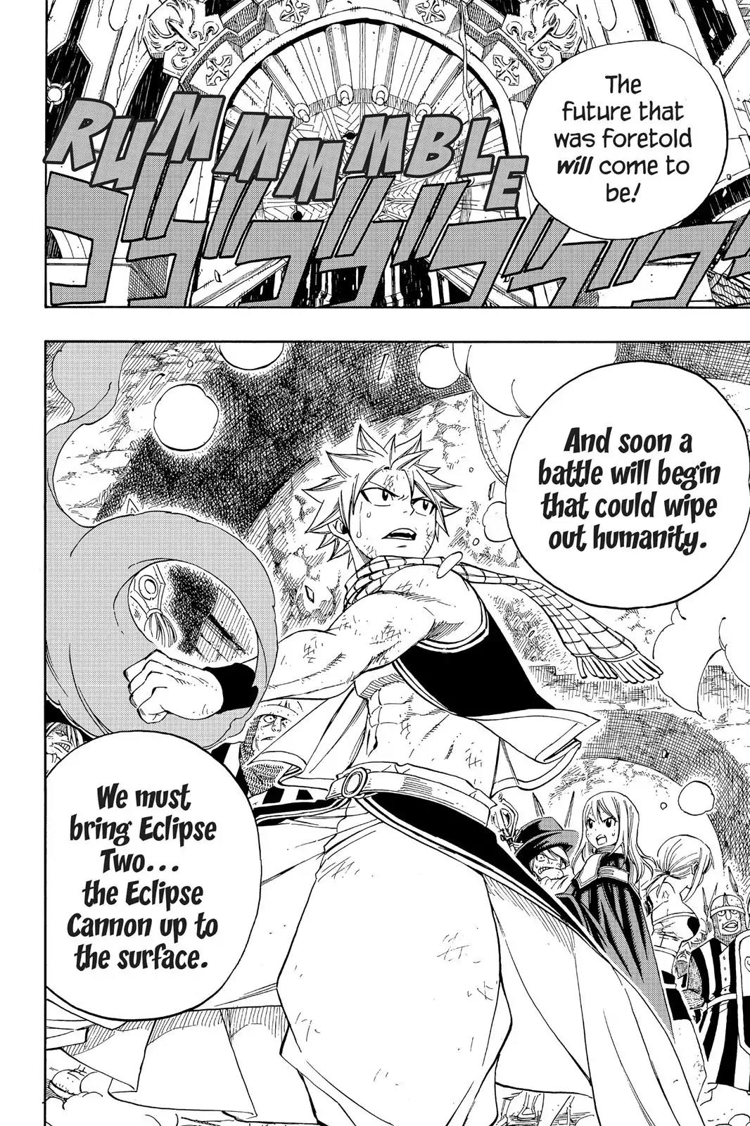 Fairy Tail Chapter 322 - Page 30