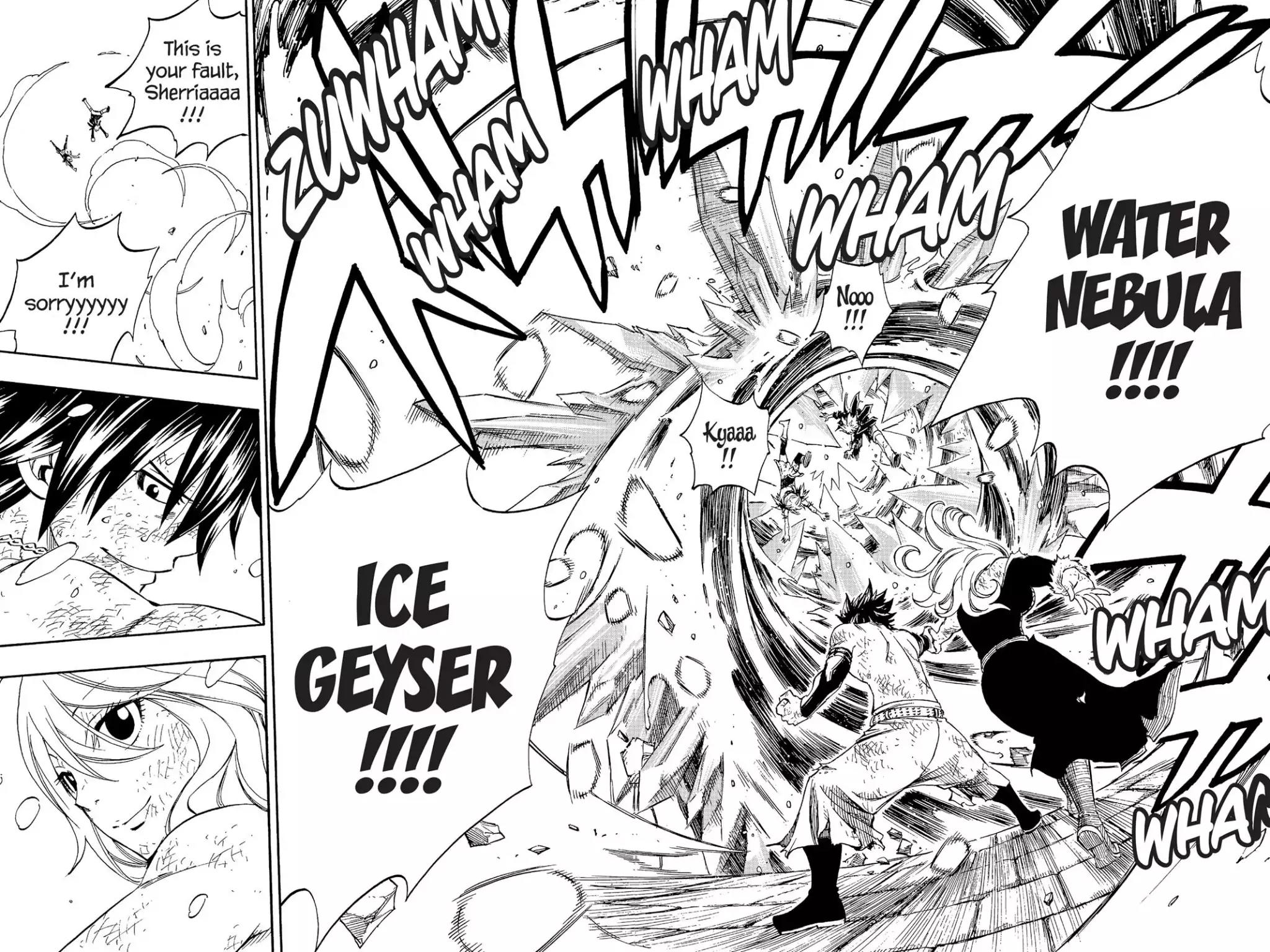 Fairy Tail Chapter 322 - Page 4