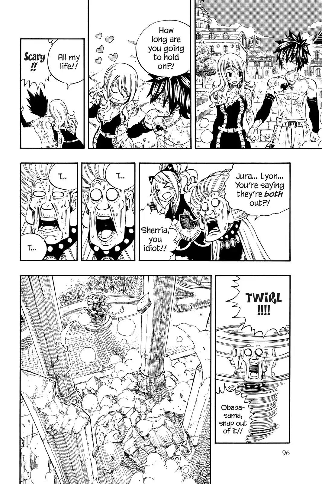 Fairy Tail Chapter 322 - Page 5