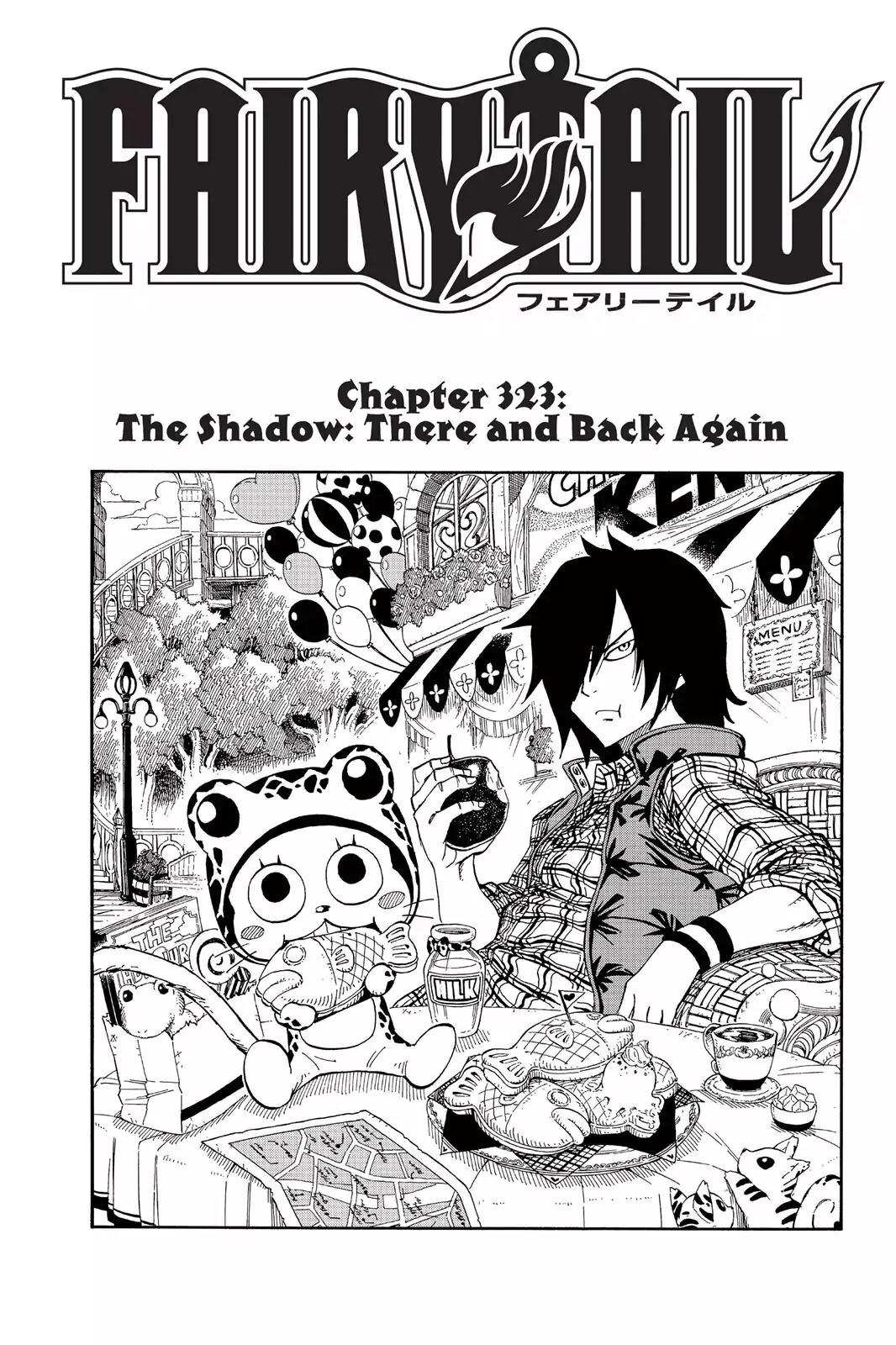 Fairy Tail Chapter 323 - Page 1