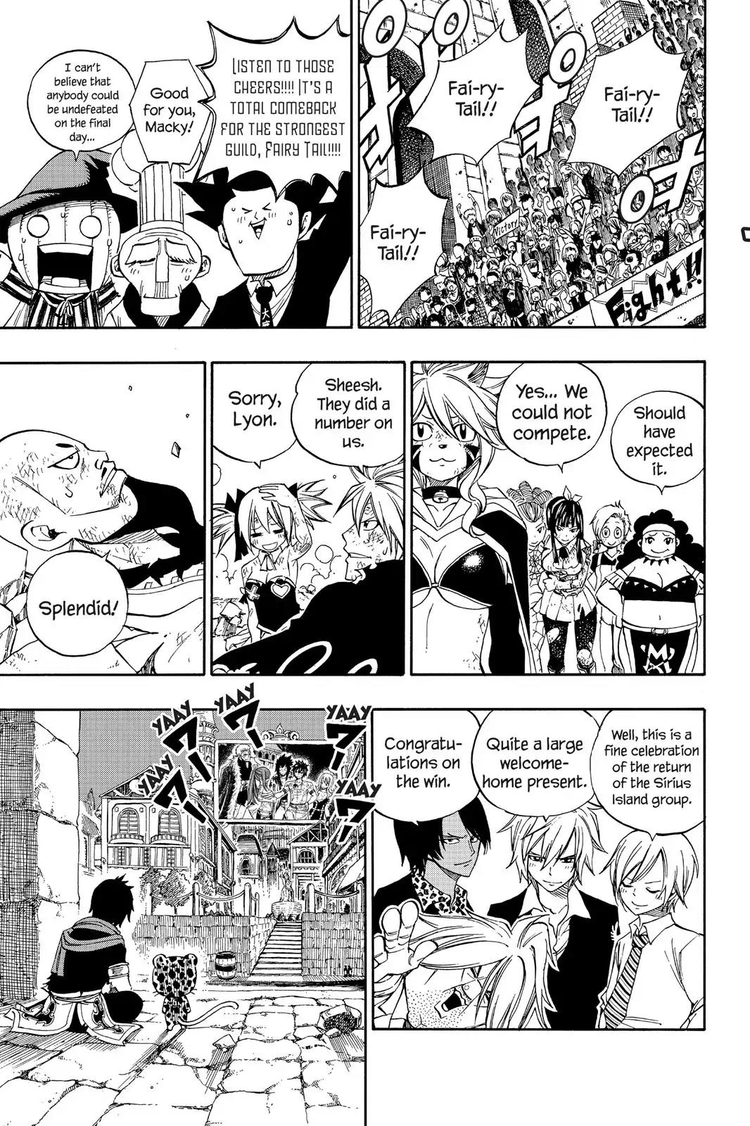 Fairy Tail Chapter 323 - Page 3