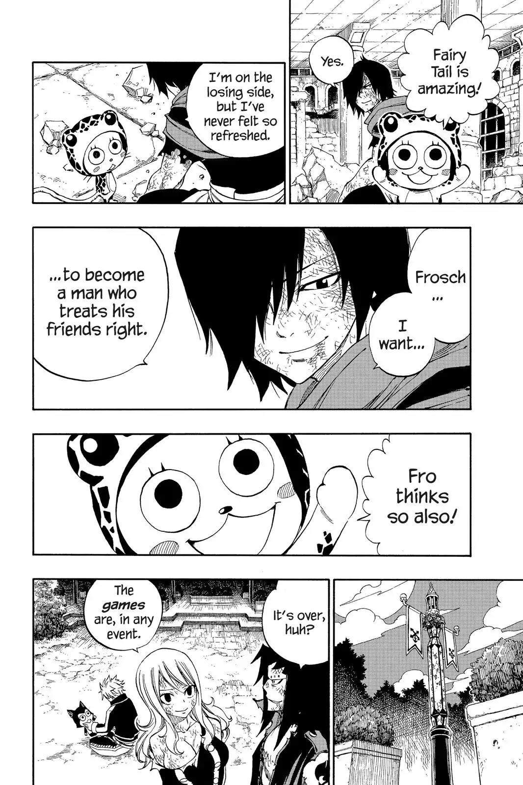 Fairy Tail Chapter 323 - Page 4