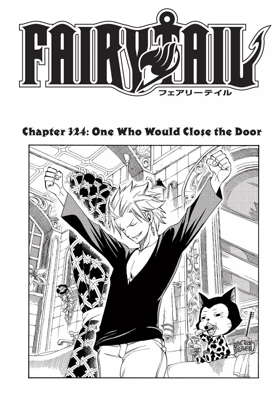 Fairy Tail Chapter 324 - Page 1