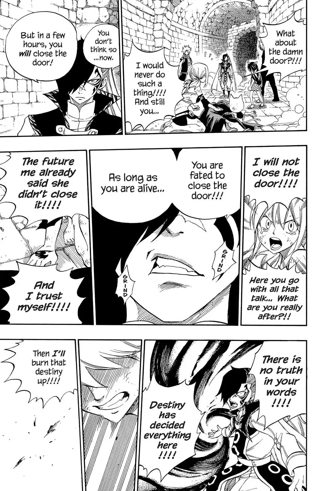 Fairy Tail Chapter 324 - Page 17