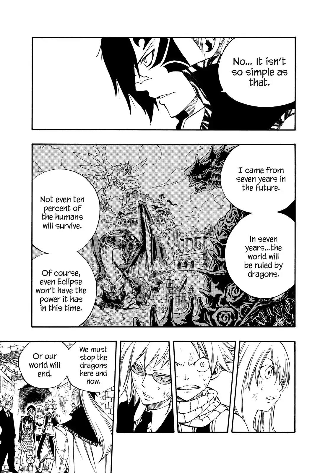 Fairy Tail Chapter 324 - Page 7