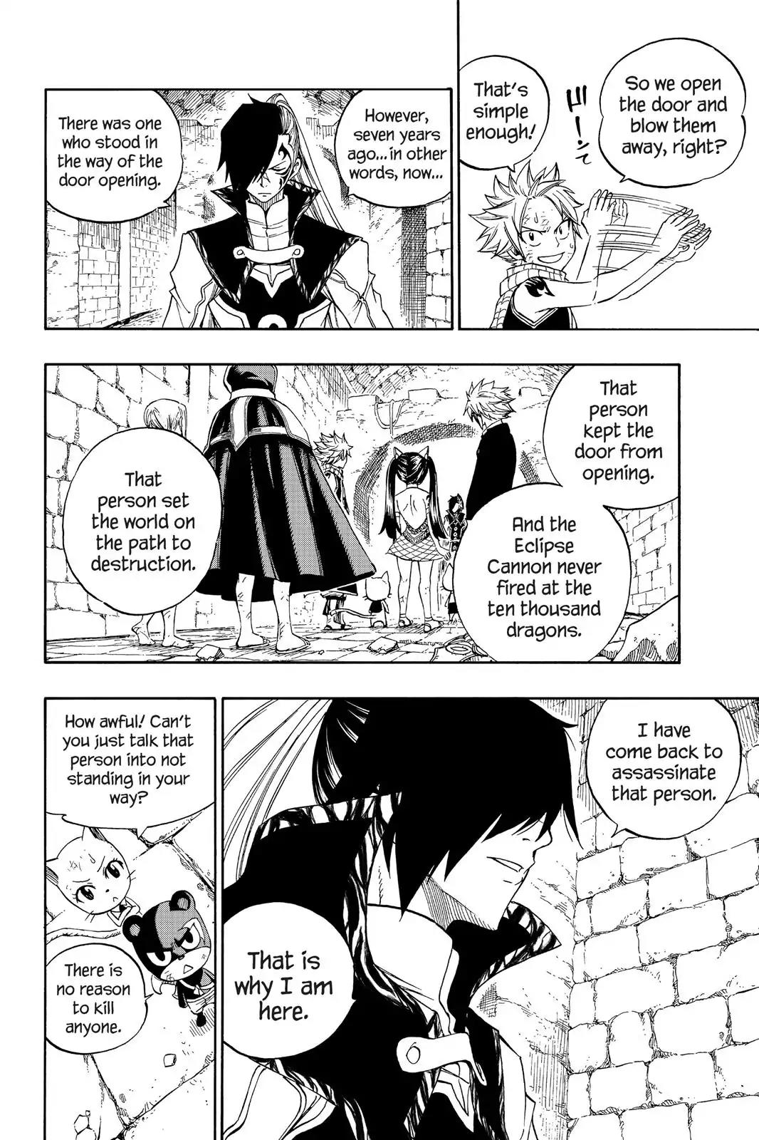Fairy Tail Chapter 324 - Page 8