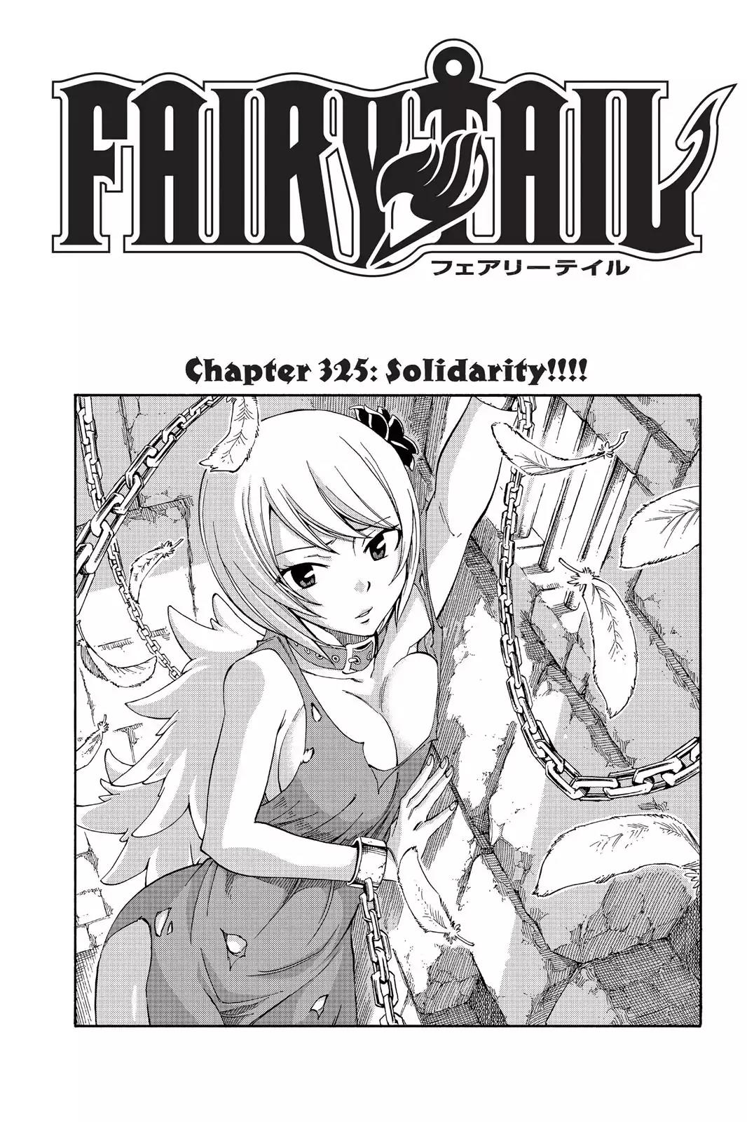 Fairy Tail Chapter 325 - Page 1