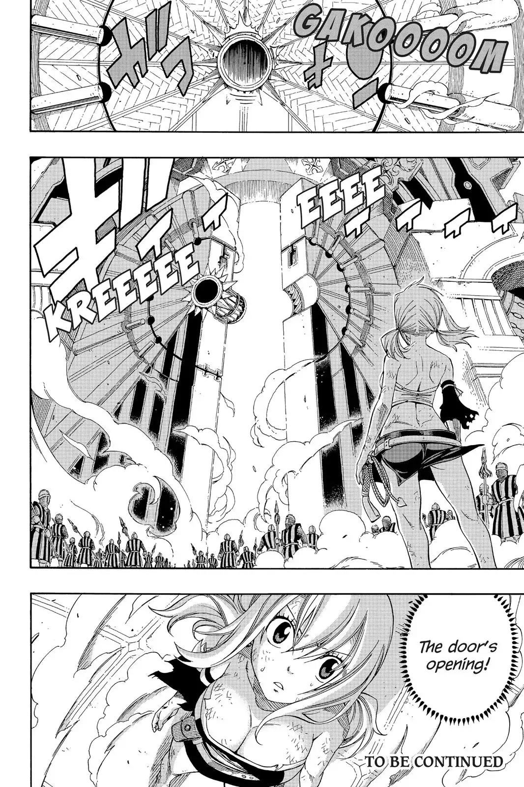 Fairy Tail Chapter 325 - Page 19