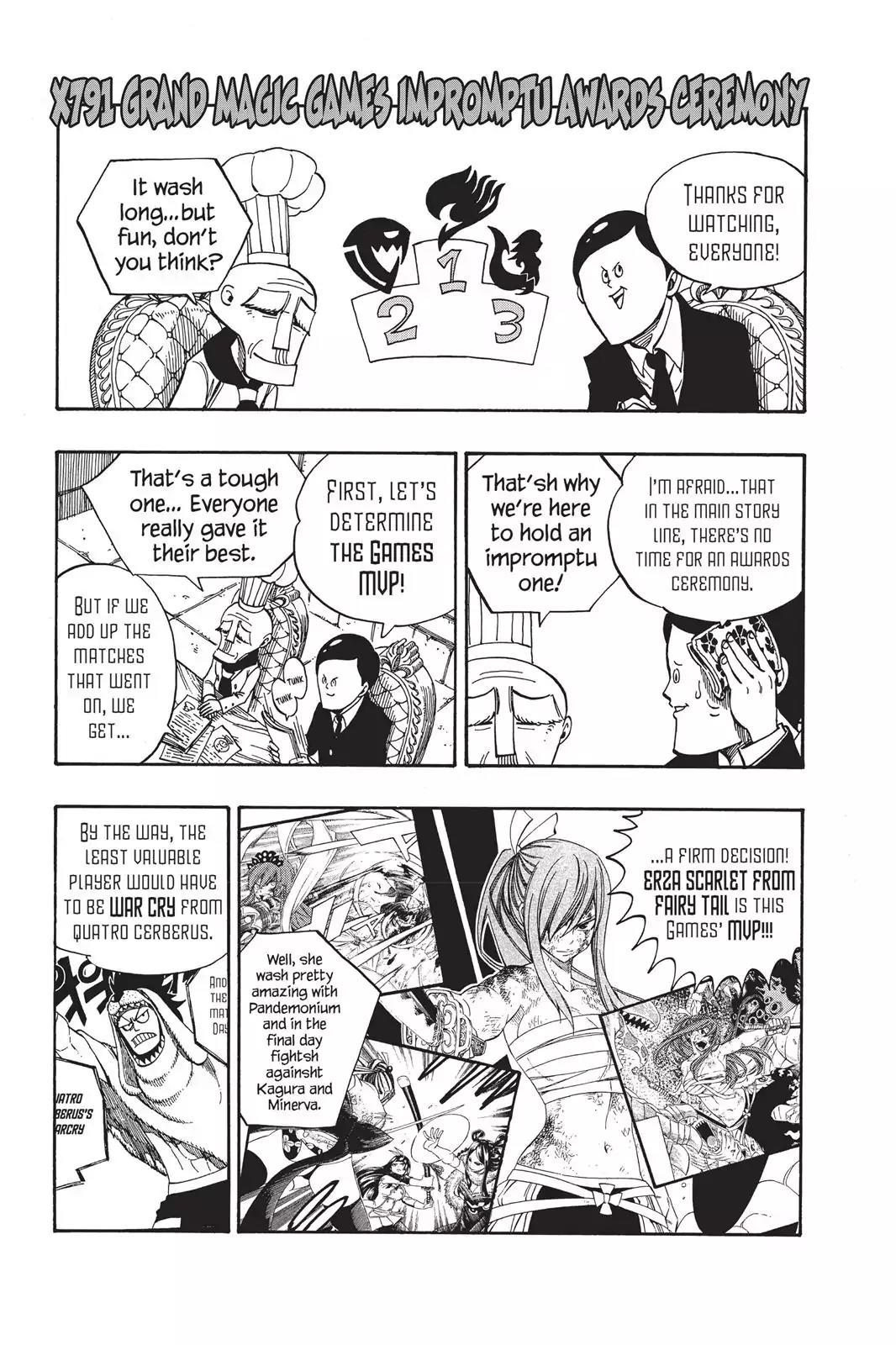 Fairy Tail Chapter 325 - Page 21