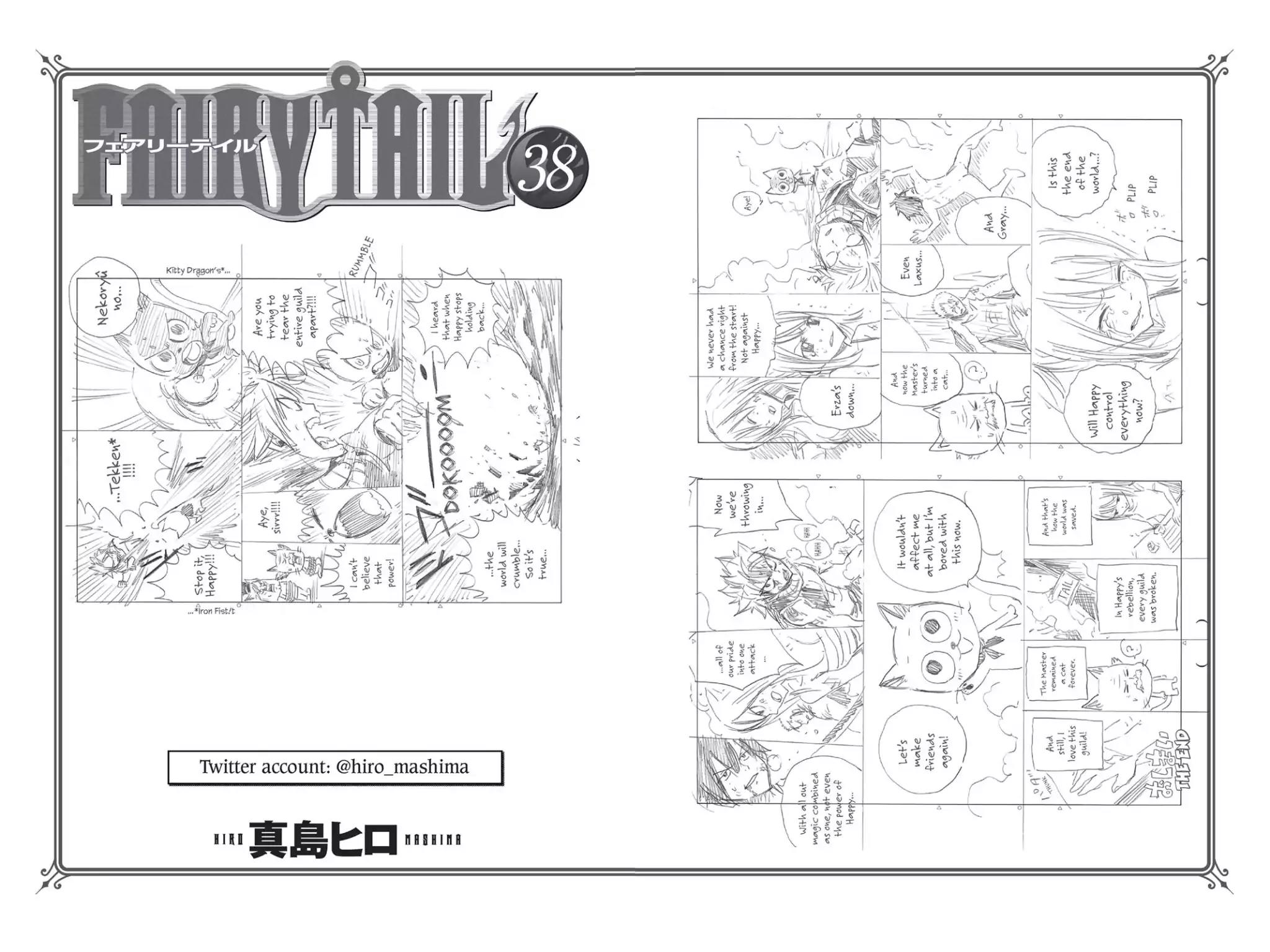 Fairy Tail Chapter 325 - Page 25