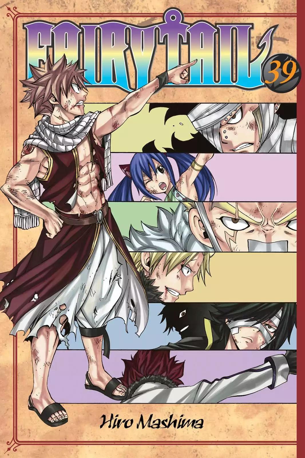 Fairy Tail Chapter 326 - Page 1