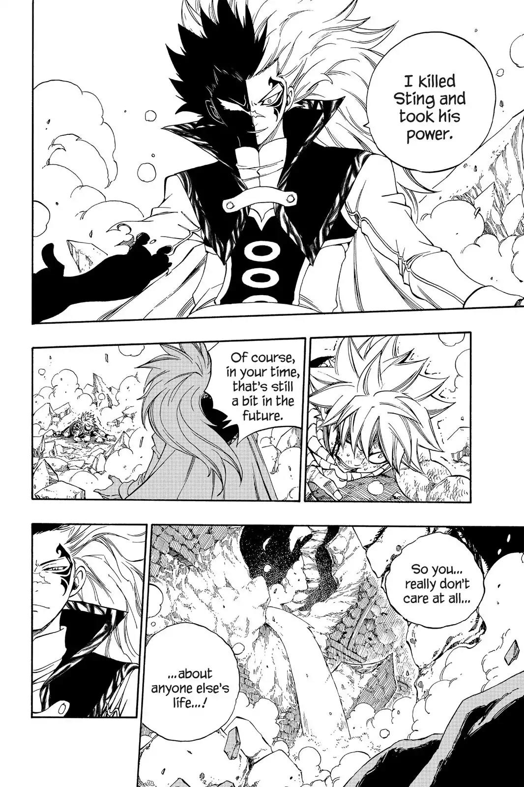 Fairy Tail Chapter 326 - Page 17