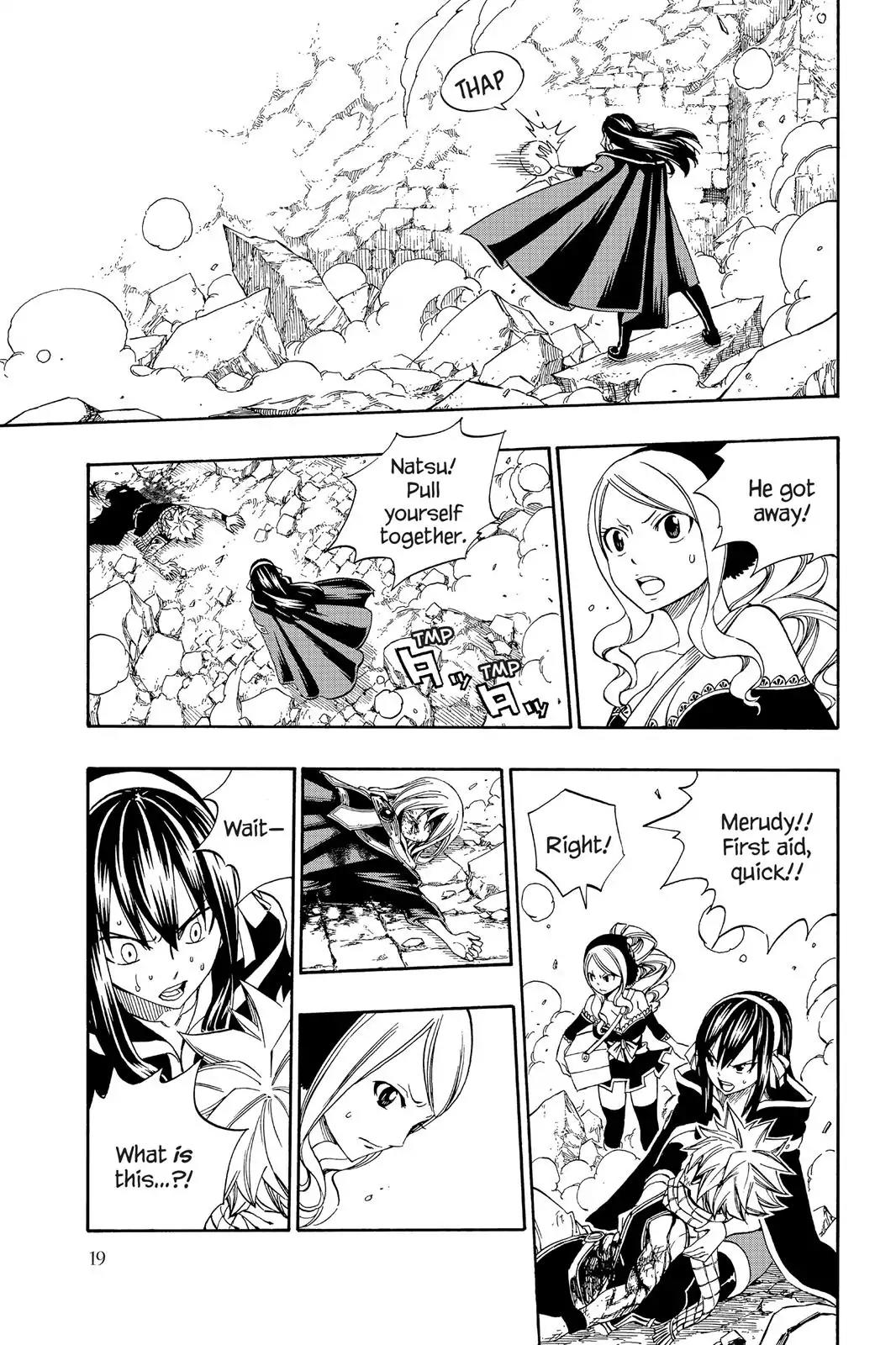 Fairy Tail Chapter 326 - Page 20