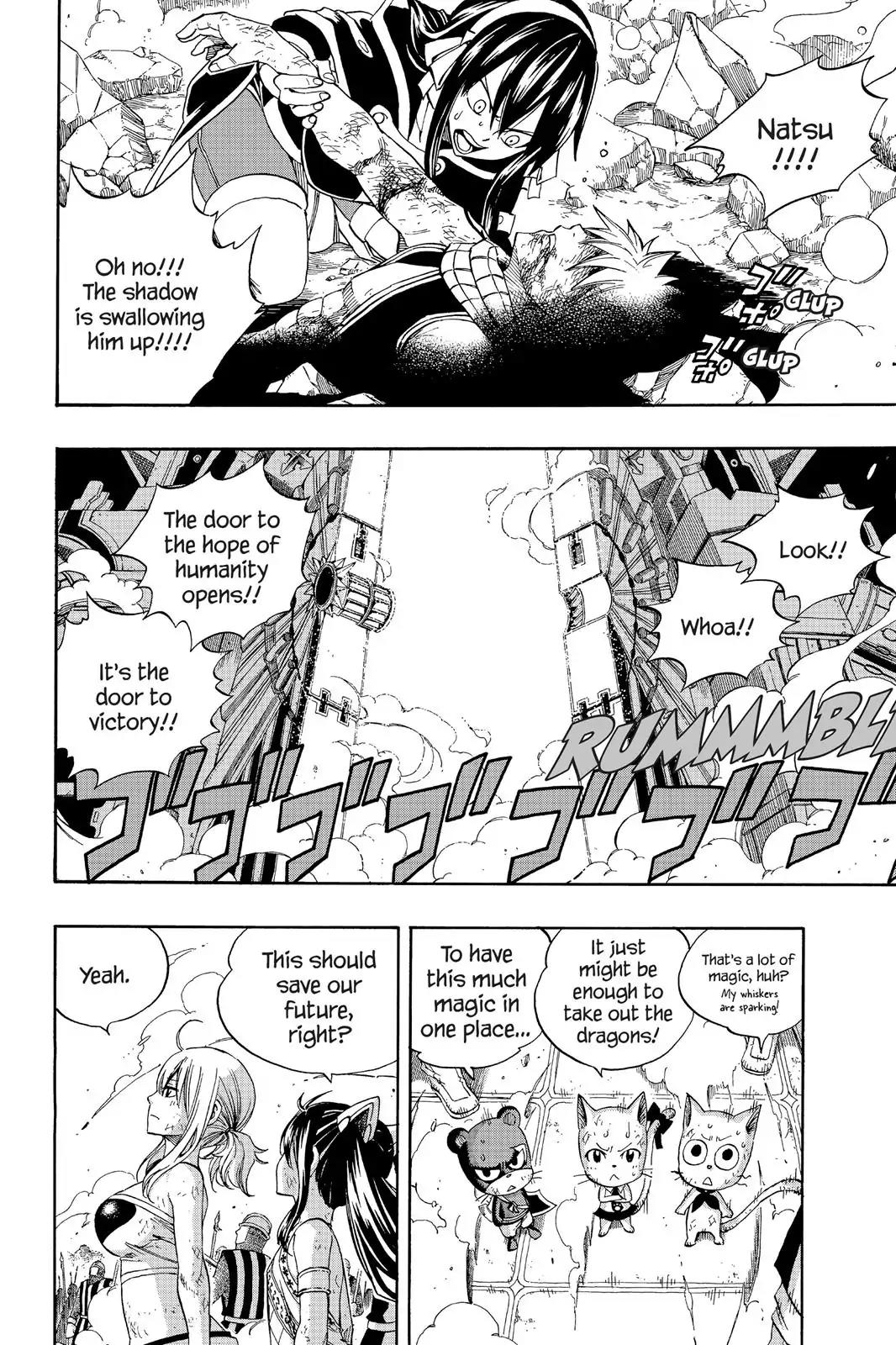Fairy Tail Chapter 326 - Page 21