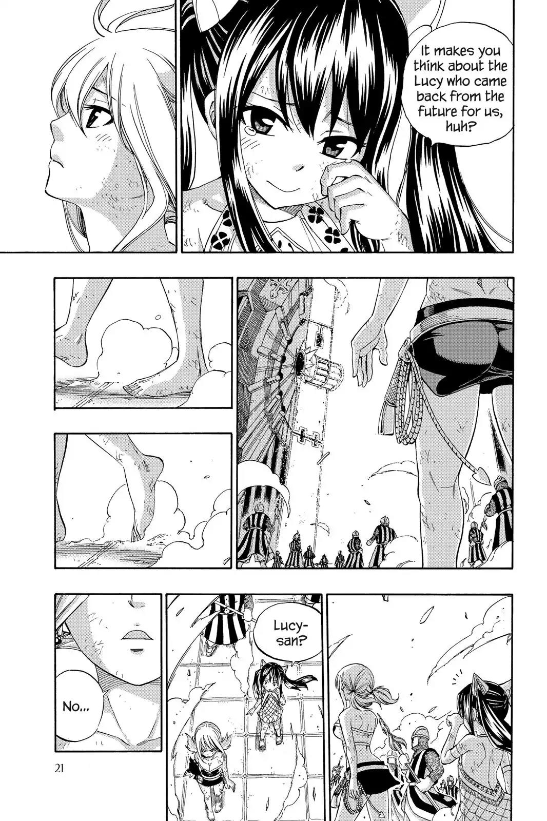 Fairy Tail Chapter 326 - Page 22