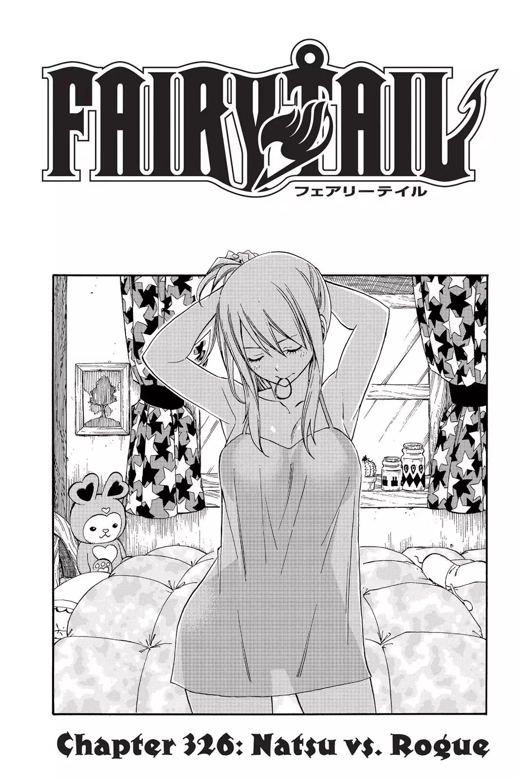 Fairy Tail Chapter 326 - Page 5