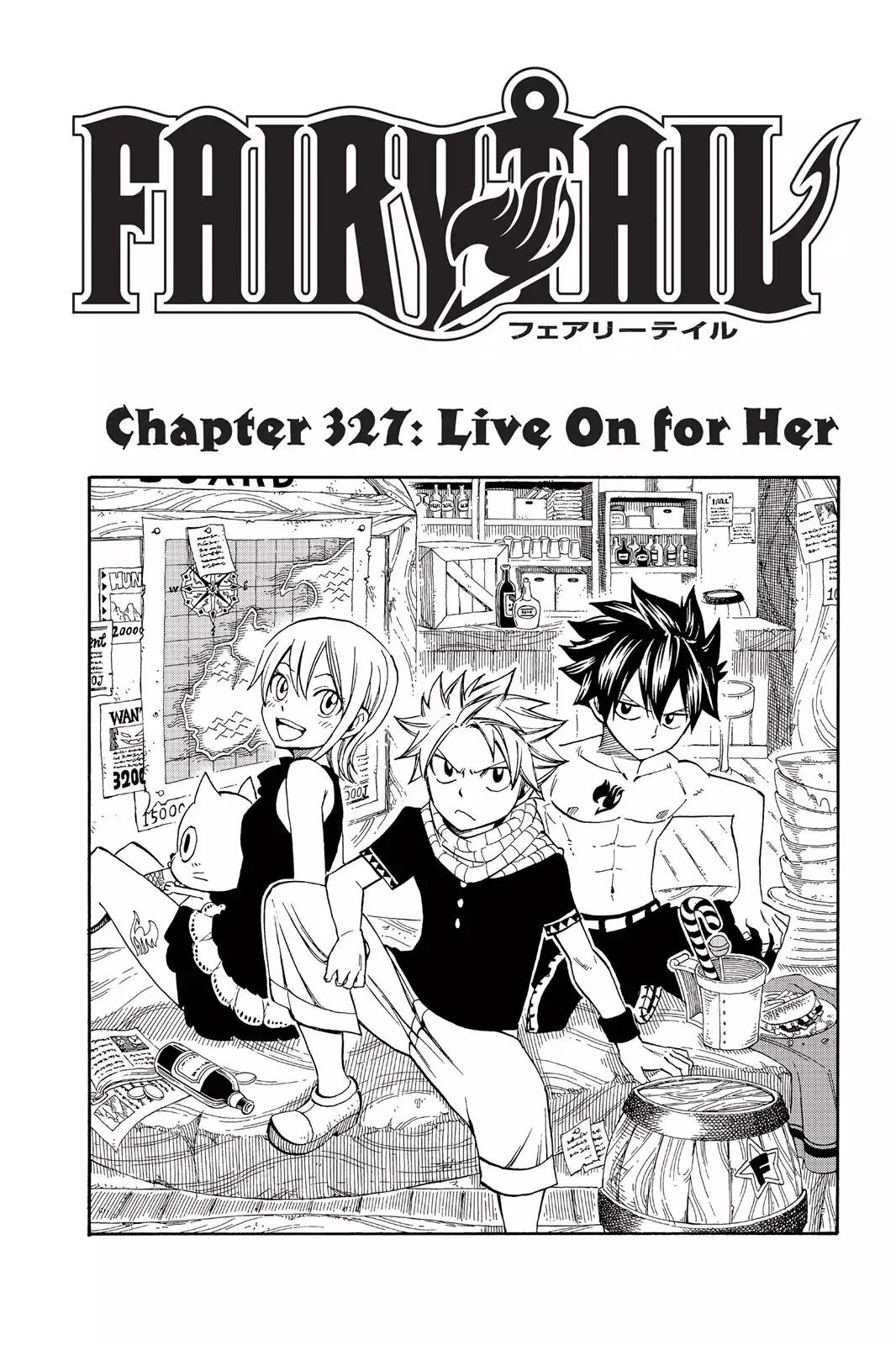 Fairy Tail Chapter 327 - Page 1