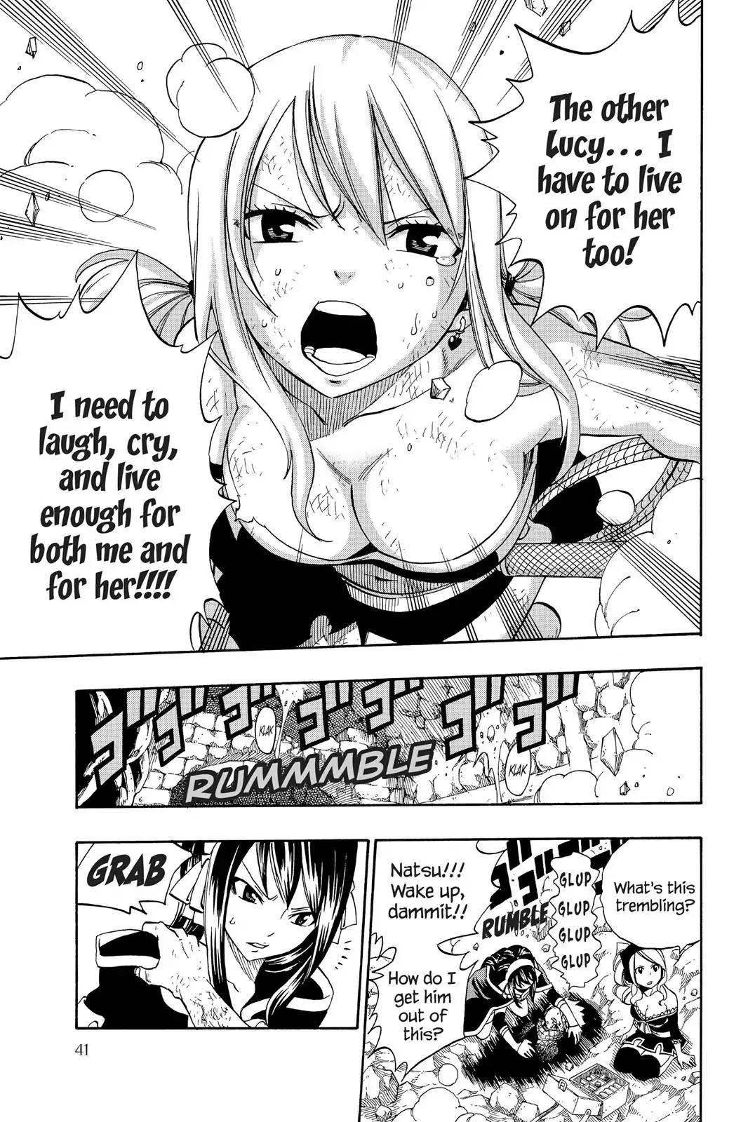 Fairy Tail Chapter 327 - Page 17