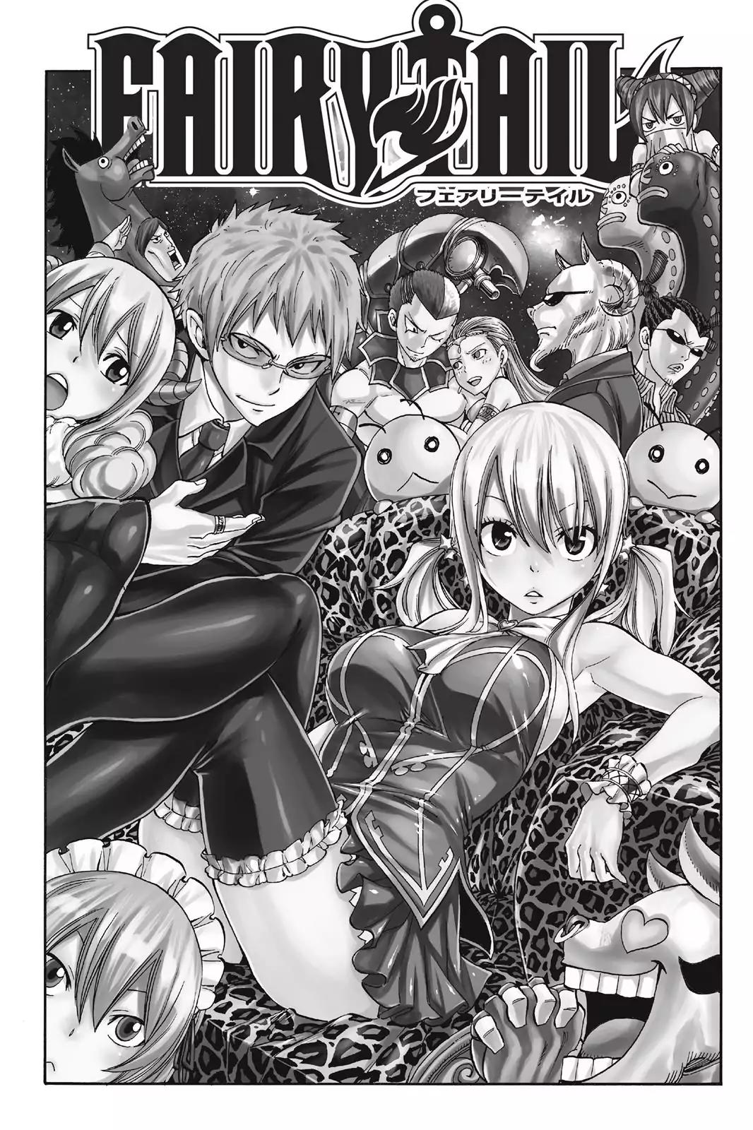 Fairy Tail Chapter 328 - Page 1