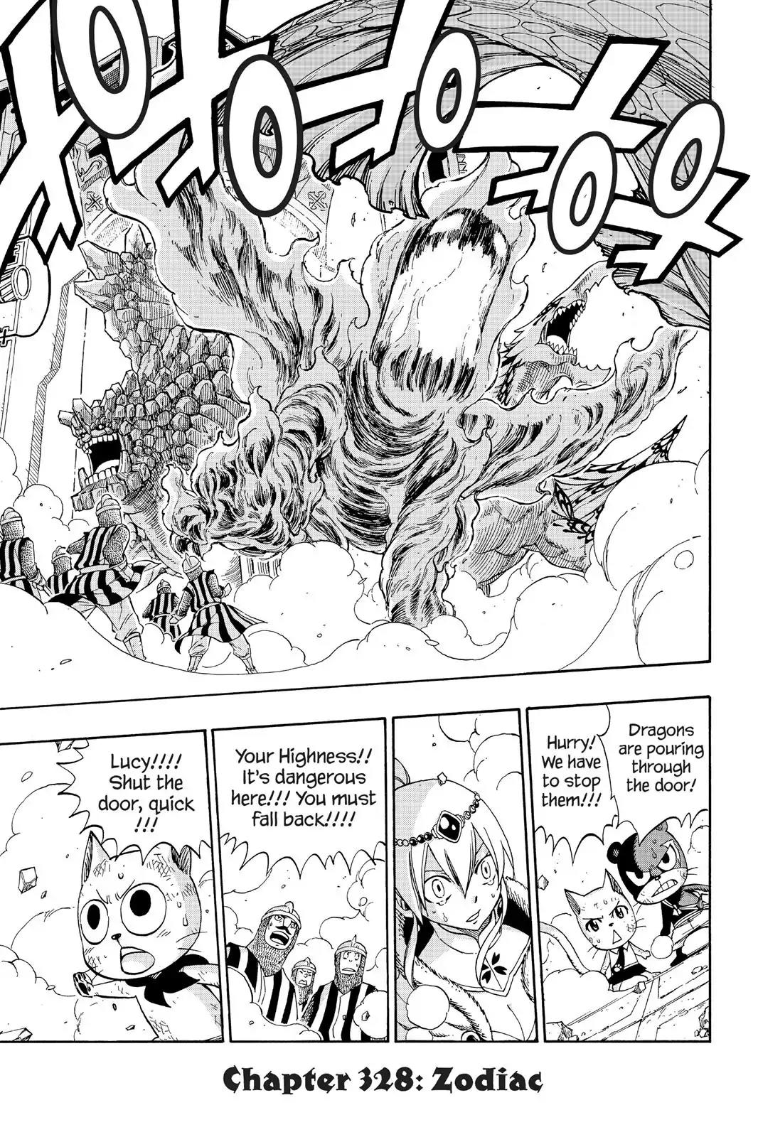 Fairy Tail Chapter 328 - Page 3