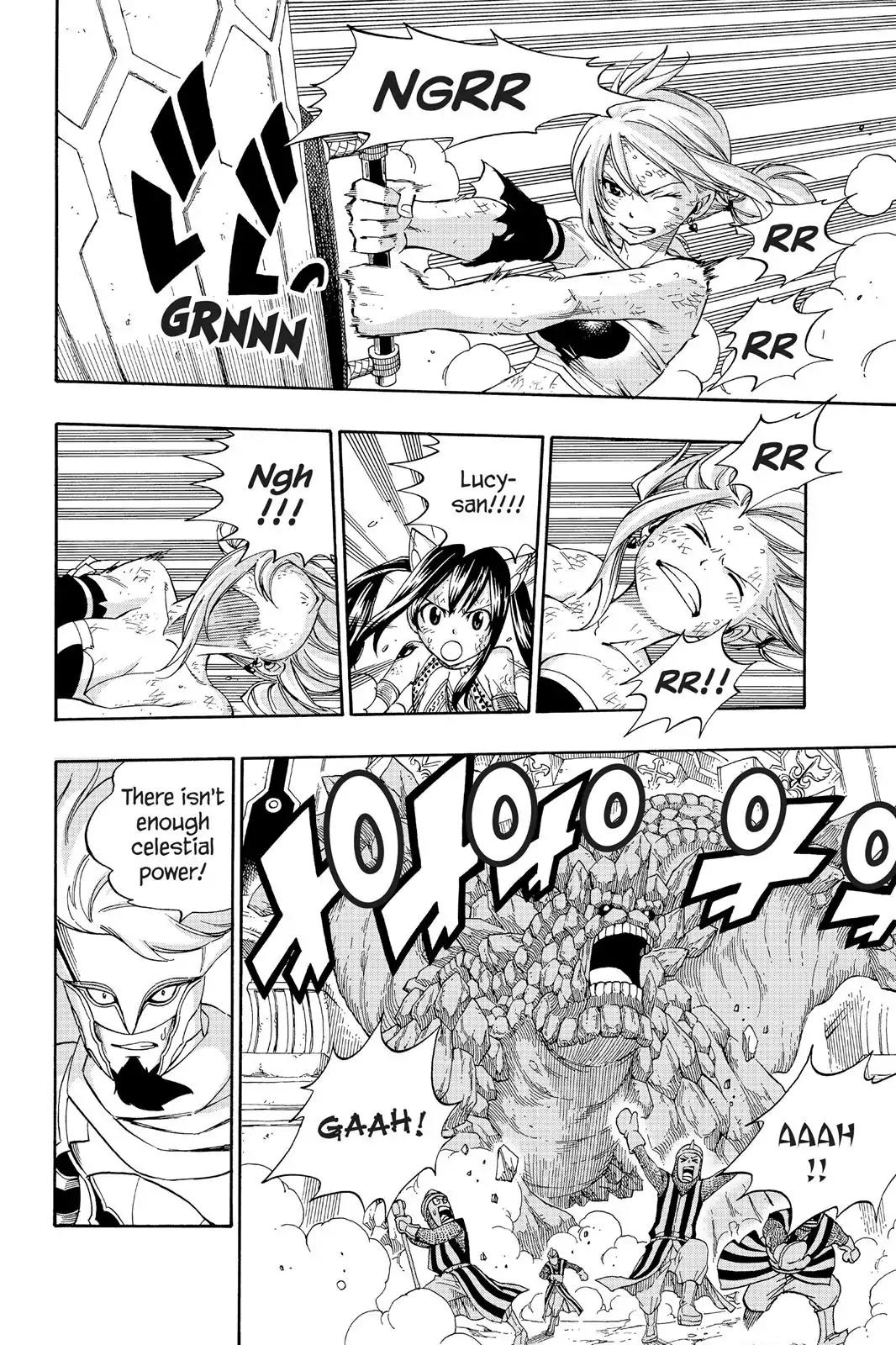 Fairy Tail Chapter 328 - Page 4