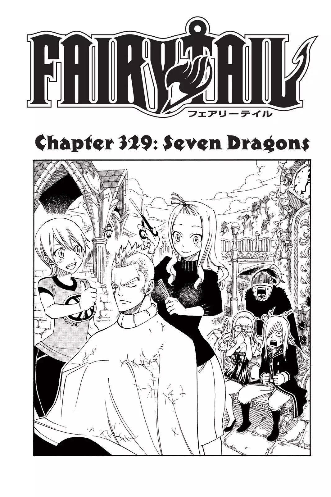 Fairy Tail Chapter 329 - Page 1