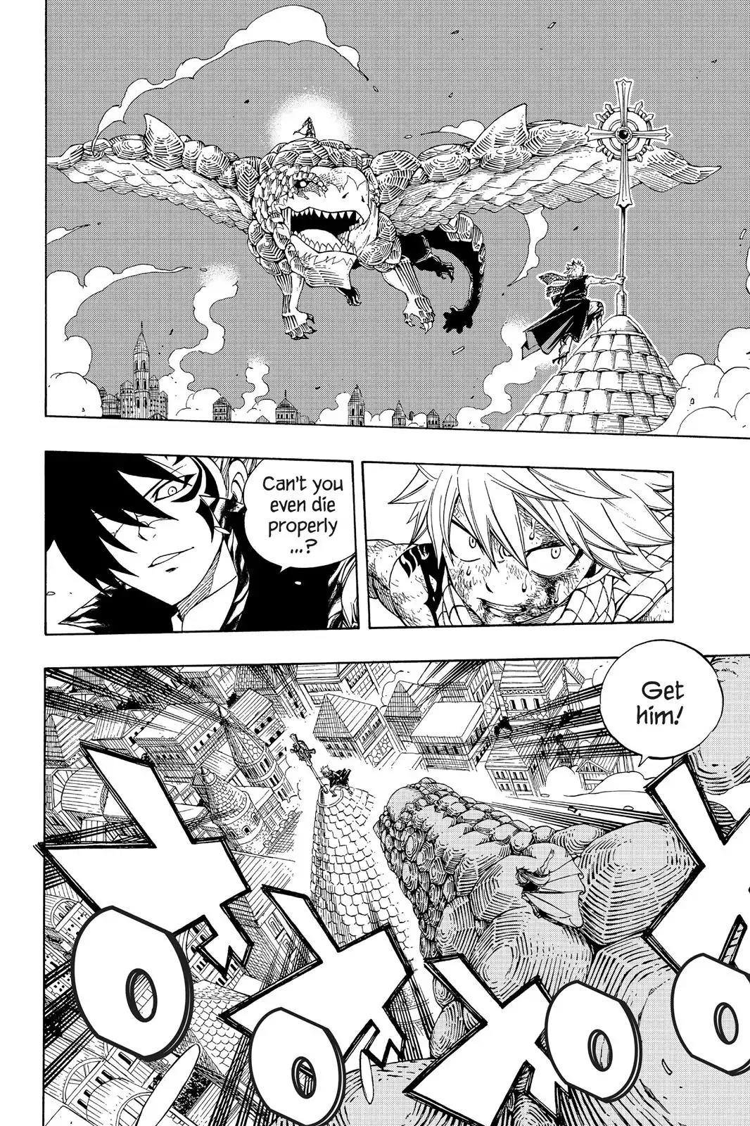 Fairy Tail Chapter 329 - Page 2