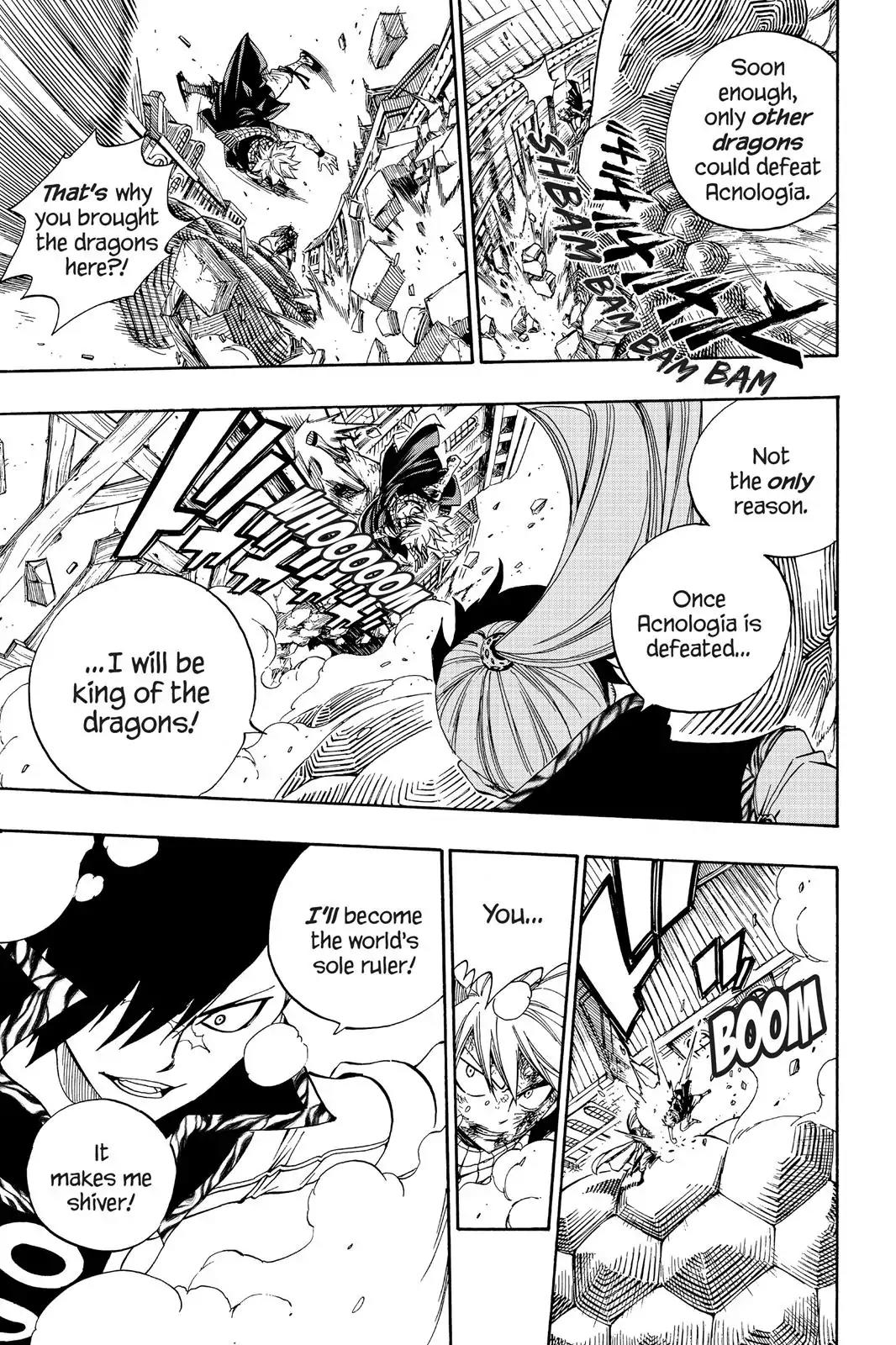 Fairy Tail Chapter 329 - Page 13