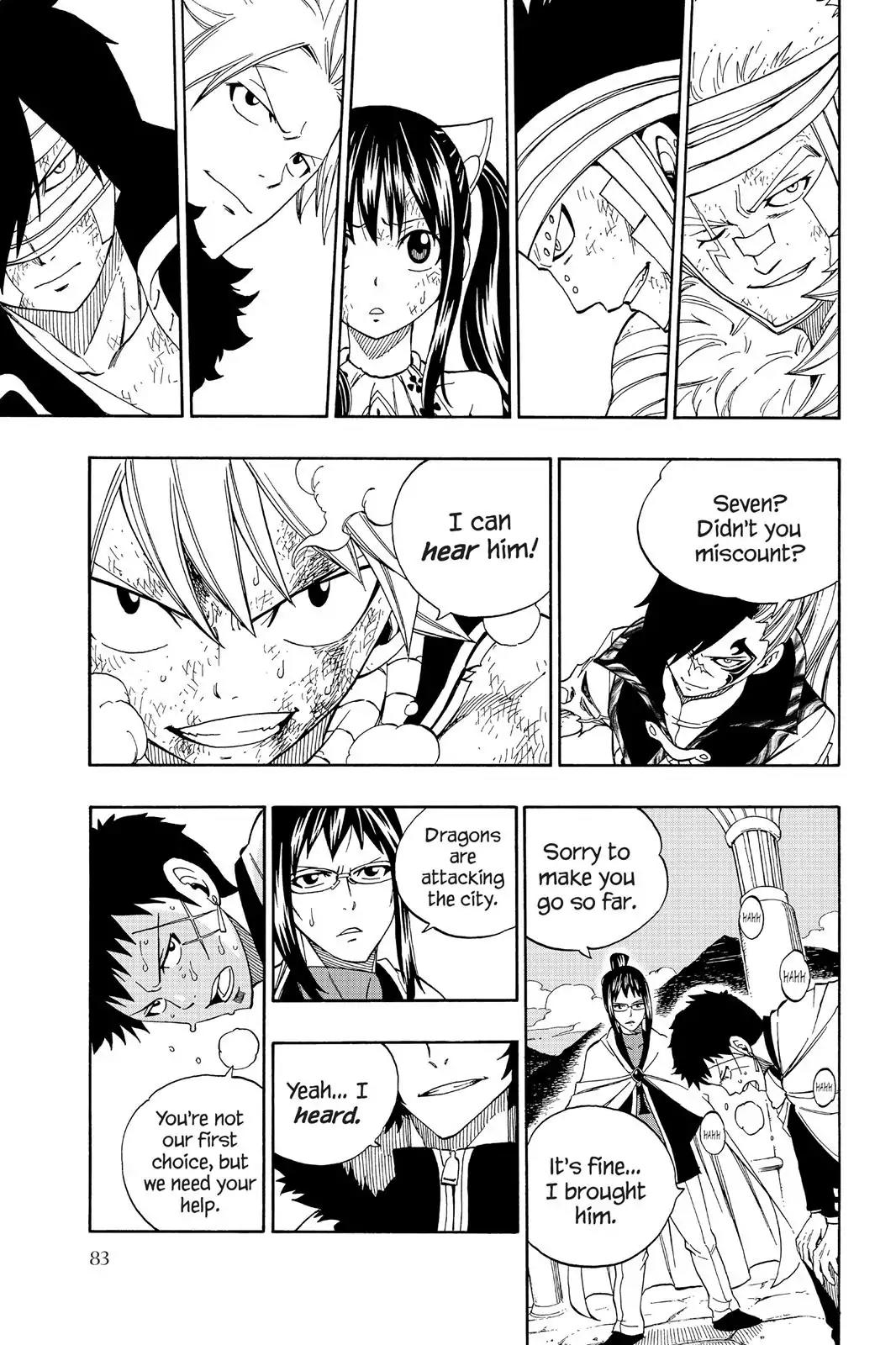 Fairy Tail Chapter 329 - Page 19