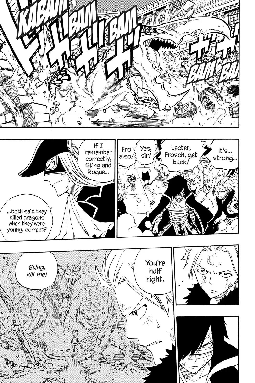 Fairy Tail Chapter 329 - Page 9