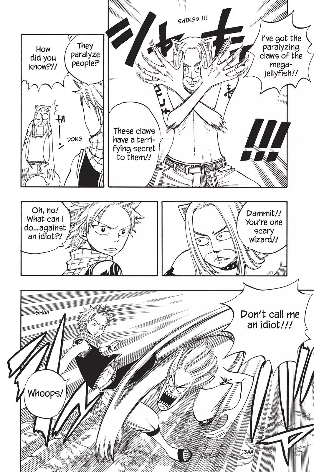 Fairy Tail Chapter 33 - Page 4