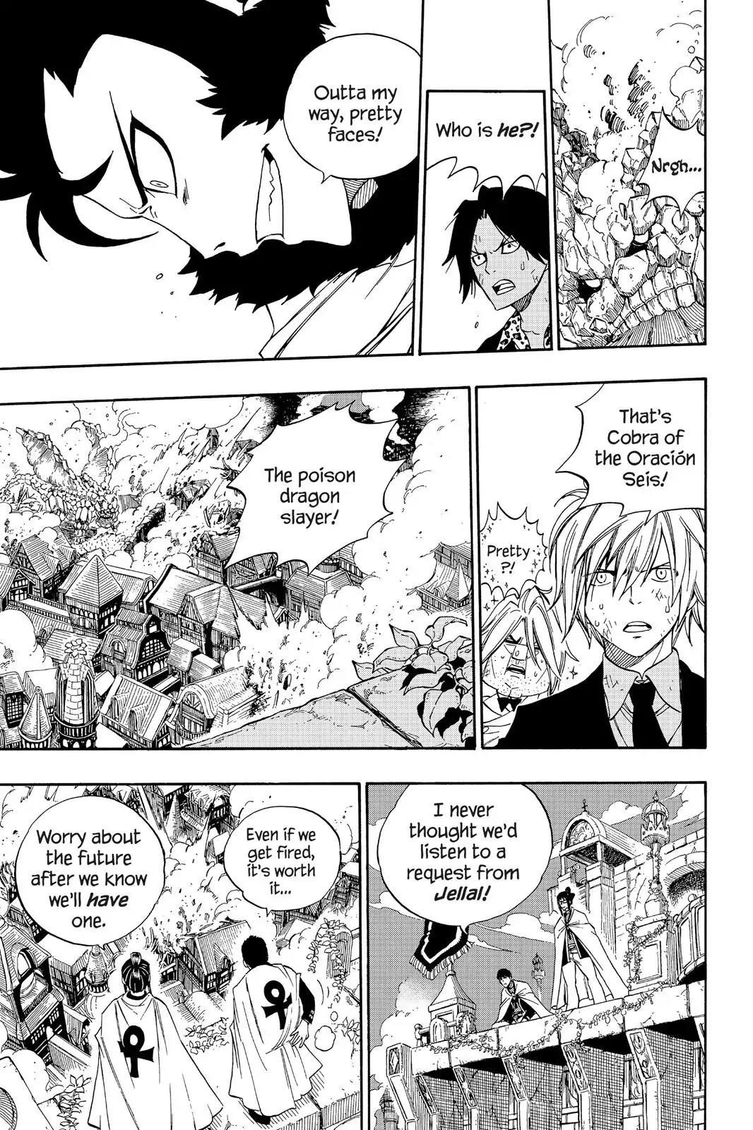 Fairy Tail Chapter 330 - Page 11