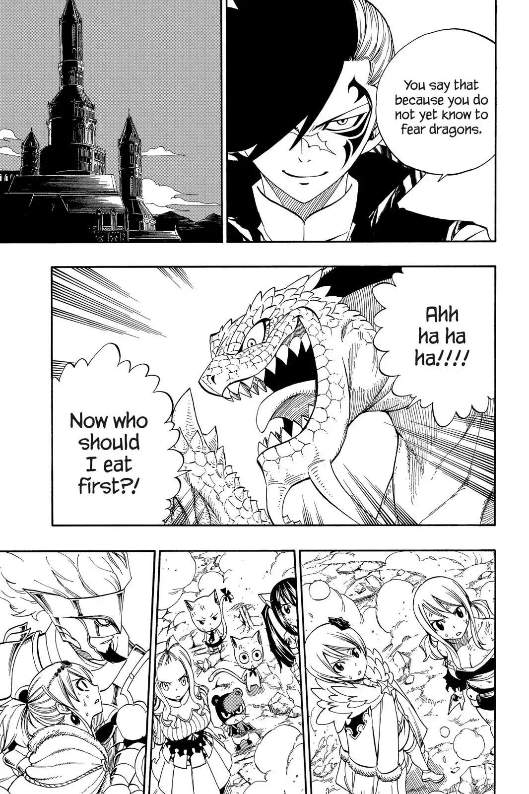 Fairy Tail Chapter 330 - Page 13