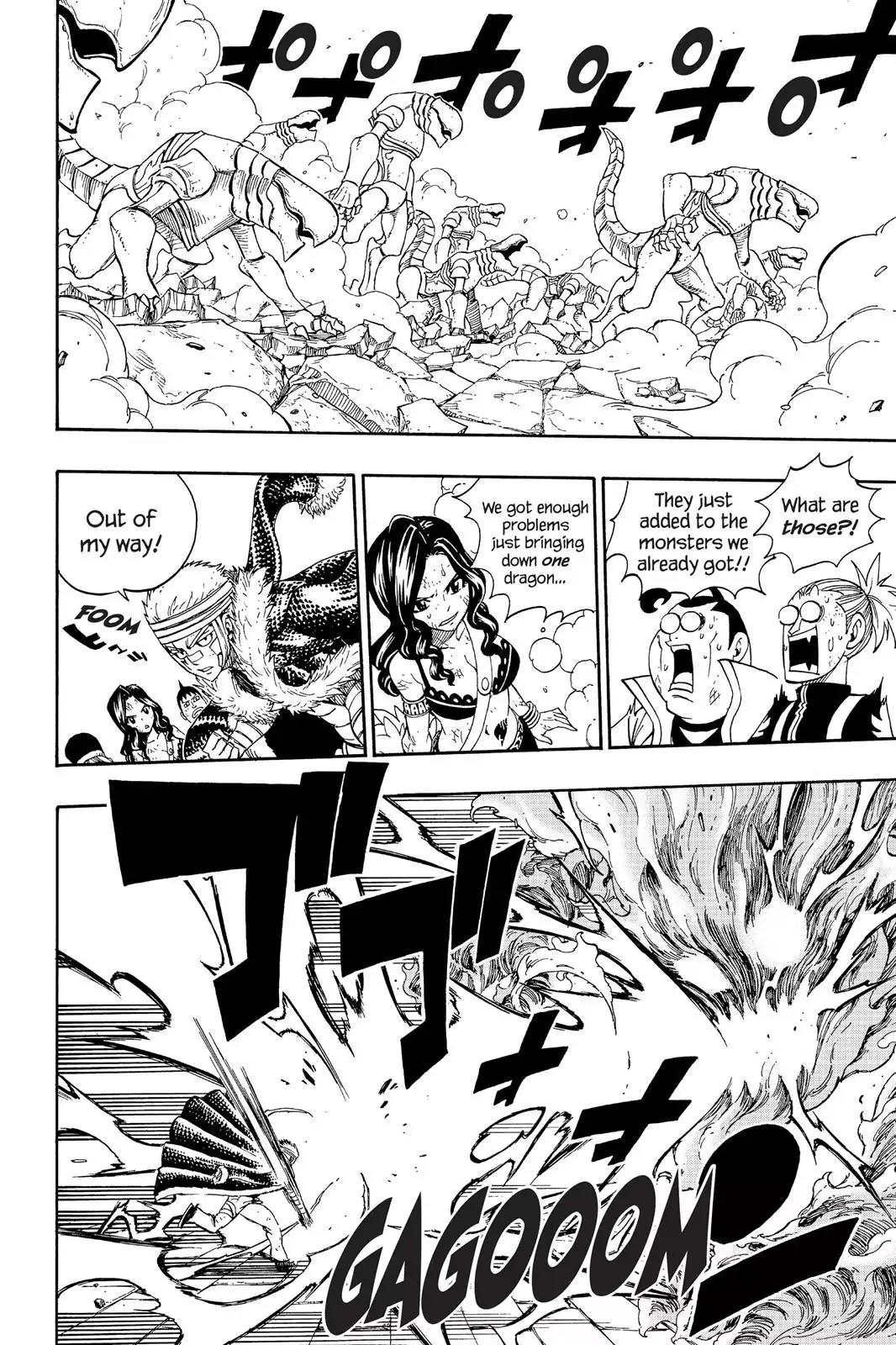 Fairy Tail Chapter 330 - Page 4