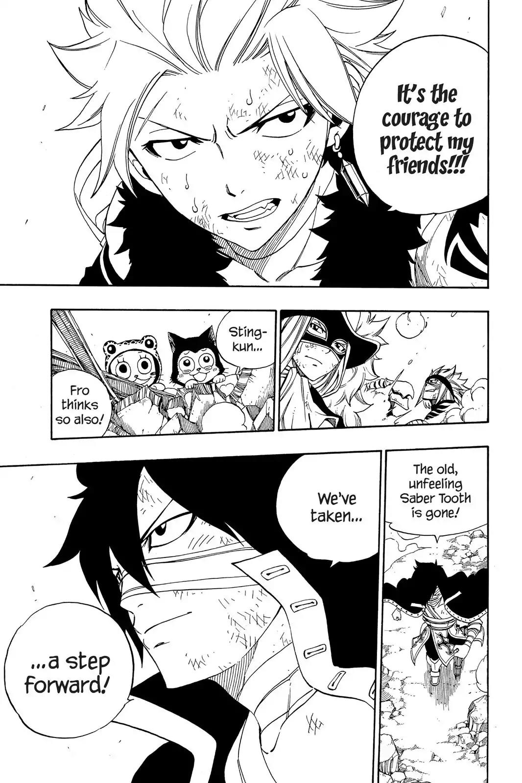 Fairy Tail Chapter 330 - Page 7