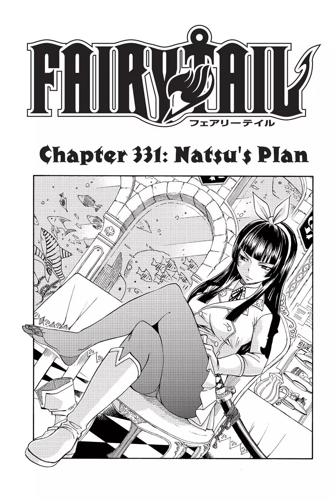 Fairy Tail Chapter 331 - Page 1