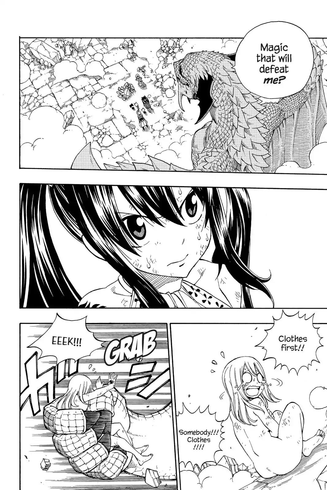 Fairy Tail Chapter 331 - Page 2