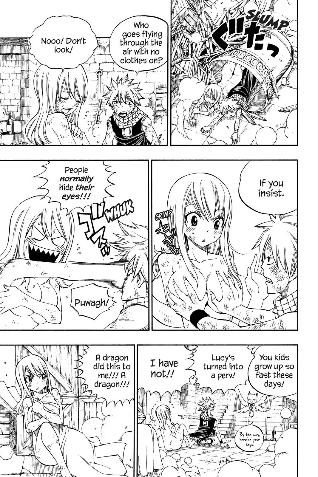 Fairy Tail Chapter 331 - Page 11