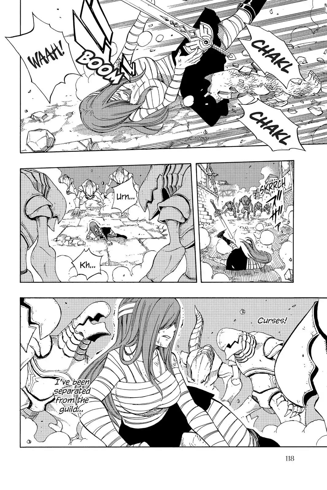 Fairy Tail Chapter 331 - Page 14